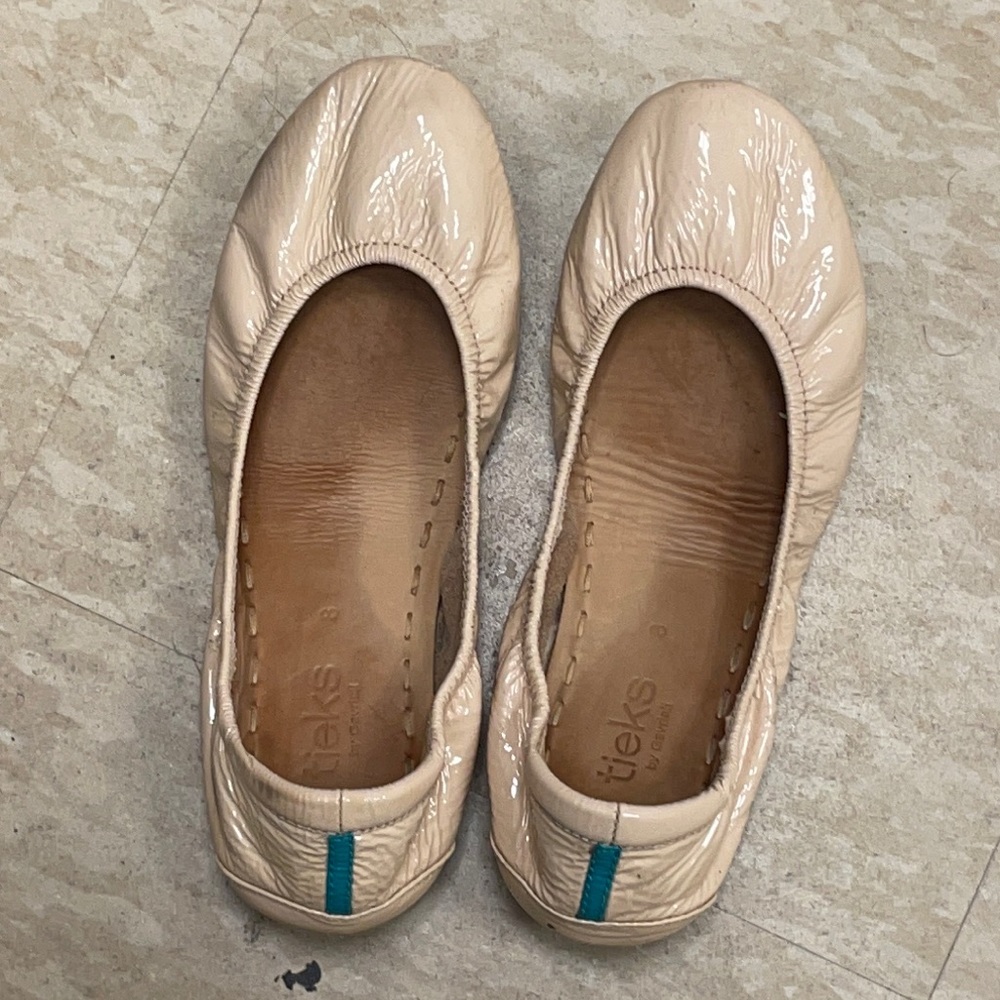 Tieks size 8